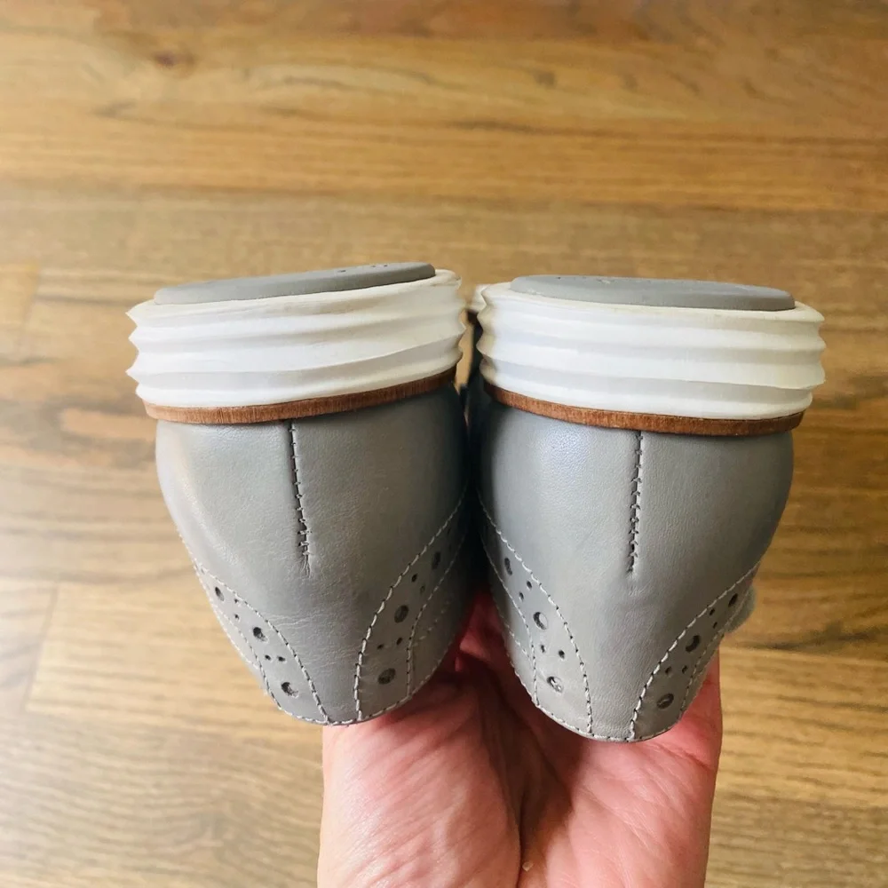 Cole Haan Original Grand WTIP, size 5 Ironstone/white - Picture 6 of 9